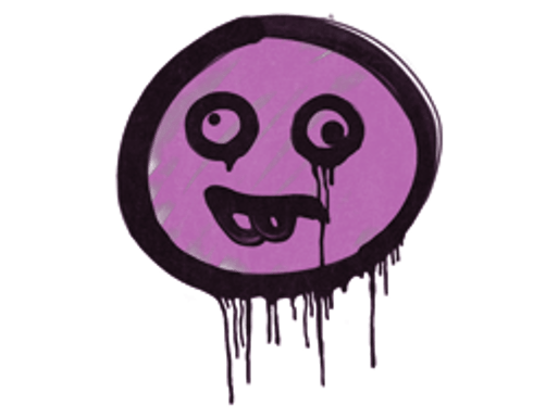 Sealed Graffiti | Goofy (Bazooka Pink)