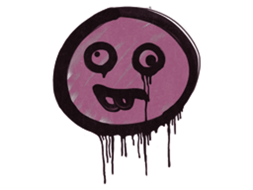 Sealed Graffiti | Goofy (Princess Pink)