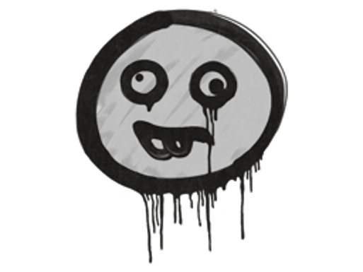 Sealed Graffiti | Goofy (Shark White)