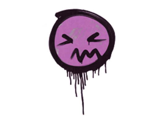 Sealed Graffiti | Grimace (Bazooka Pink)