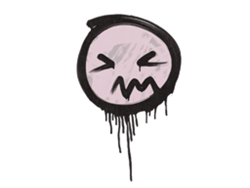 Sealed Graffiti | Grimace (War Pig Pink)