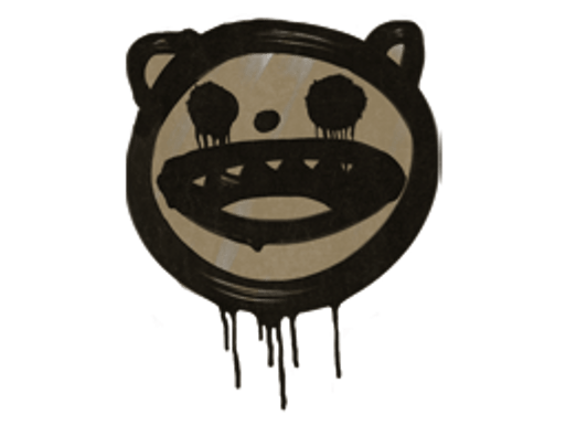 Sealed Graffiti | Happy Cat (Dust Brown)