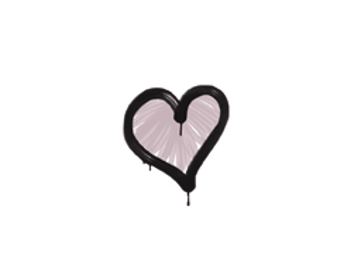 Sealed Graffiti | Heart (War Pig Pink)