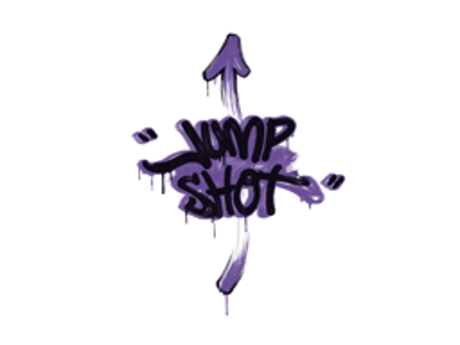 Sealed Graffiti | Jump Shot (Monster Purple)
