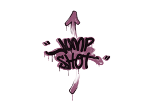Sealed Graffiti | Jump Shot (Princess Pink)