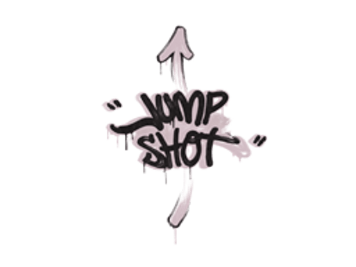 Sealed Graffiti | Jump Shot (War Pig Pink)