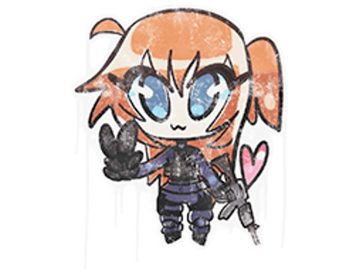 Sealed Graffiti | Kawaii Killer CT