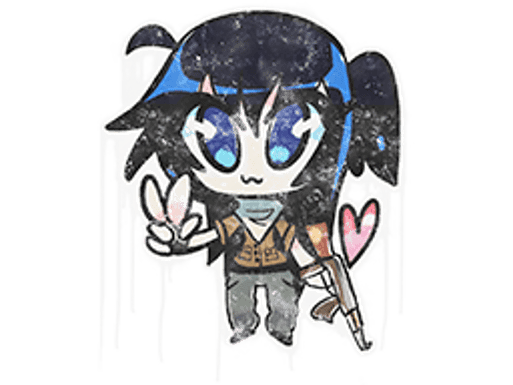 Sealed Graffiti | Kawaii Killer Terrorist