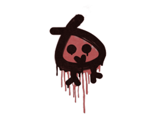 Sealed Graffiti | Little Bock (Blood Red)