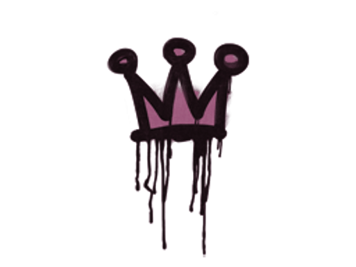 Sealed Graffiti | Little Crown (Princess Pink)