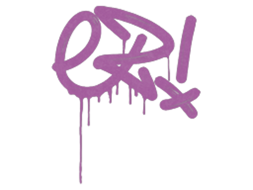 Sealed Graffiti | Little EZ (Bazooka Pink)