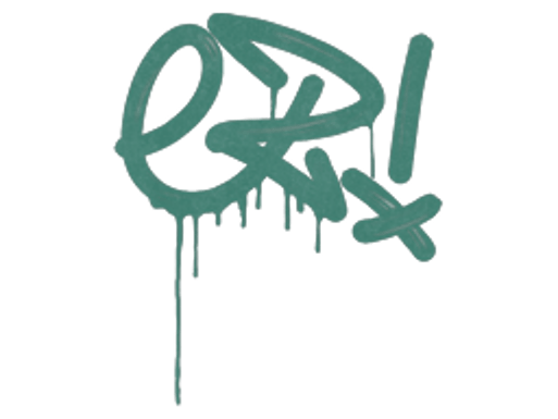 Sealed Graffiti | Little EZ (Frog Green)