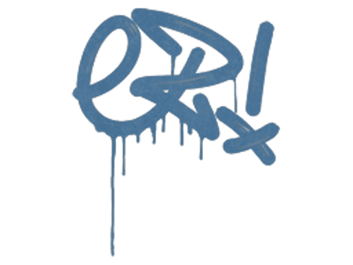 Sealed Graffiti | Little EZ (Monarch Blue)