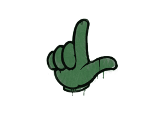 Sealed Graffiti | Loser (Jungle Green)