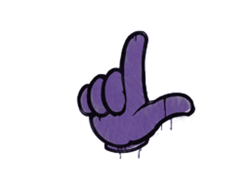 Sealed Graffiti | Loser (Monster Purple)