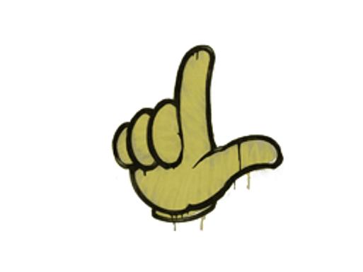 Sealed Graffiti | Loser (Tracer Yellow)