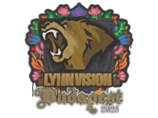 Sealed Graffiti | Lynn Vision | Budapest 2025