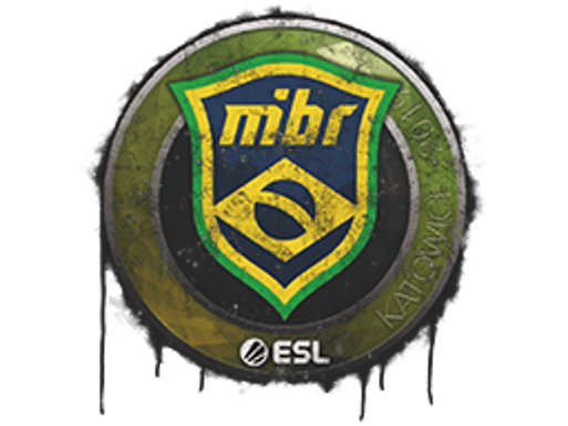 Sealed Graffiti | MIBR | Katowice 2019