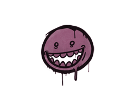 Sealed Graffiti | Mr. Teeth (Princess Pink)
