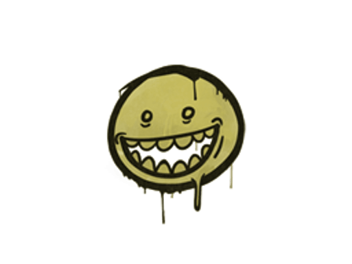 Sealed Graffiti | Mr. Teeth (Tracer Yellow)