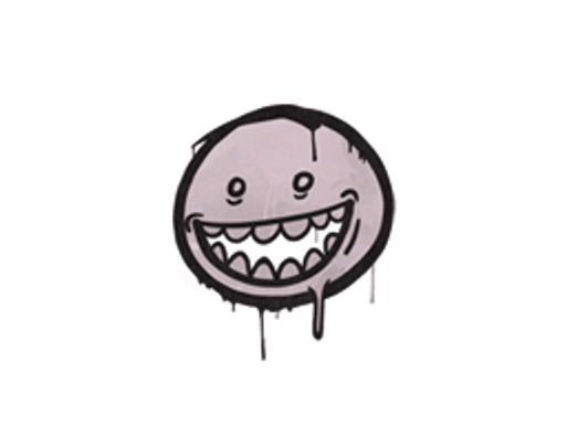 Sealed Graffiti | Mr. Teeth (War Pig Pink)