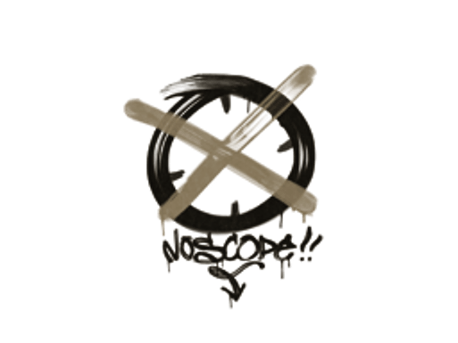 Sealed Graffiti | Noscope (Dust Brown)