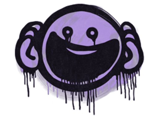 Sealed Graffiti | OMG (Violent Violet)
