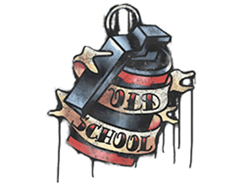 Sealed Graffiti | Old School