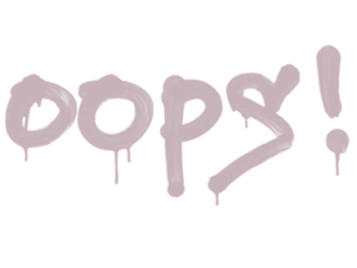 Sealed Graffiti | Oops (War Pig Pink)