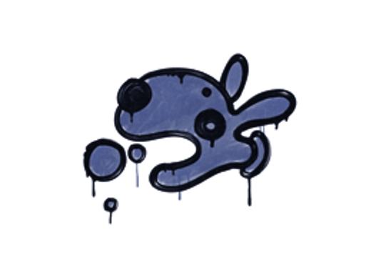 Sealed Graffiti | Popdog (SWAT Blue)