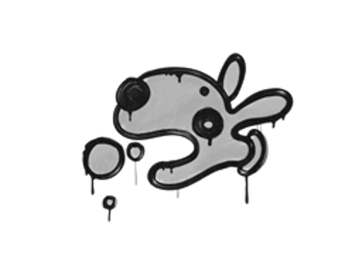 Sealed Graffiti | Popdog (Shark White)