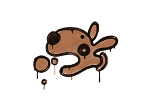 Sealed Graffiti | Popdog (Tiger Orange)
