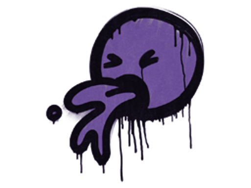Sealed Graffiti | Puke (Monster Purple)