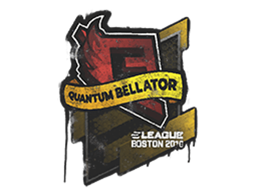 Sealed Graffiti | Quantum Bellator Fire | Boston 2018