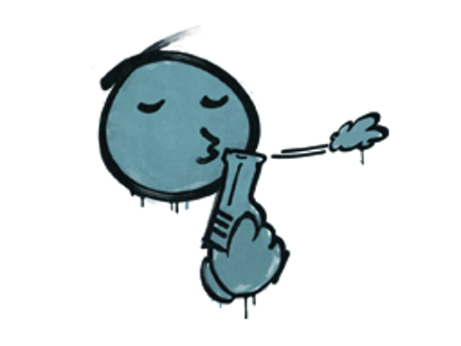 Sealed Graffiti | Quickdraw (Wire Blue)