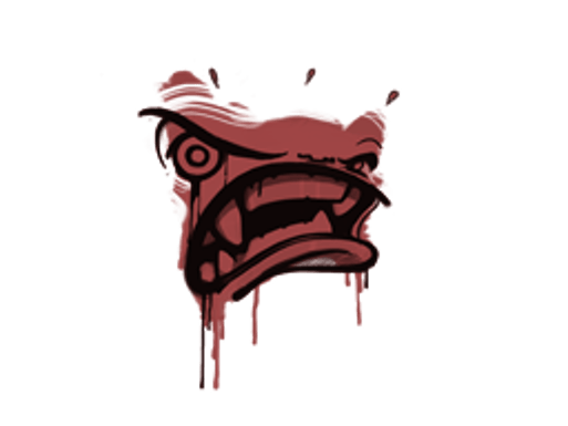Sealed Graffiti | Rage Mode (Blood Red)