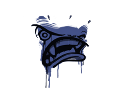 Sealed Graffiti | Rage Mode (SWAT Blue)