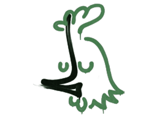 Sealed Graffiti | Recoil AK-47 (Jungle Green)