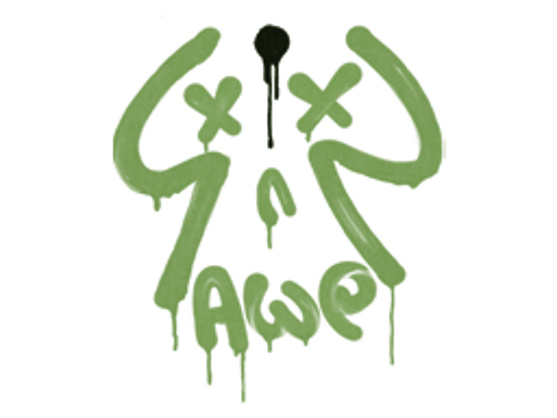 Sealed Graffiti | Recoil AWP (Battle Green)