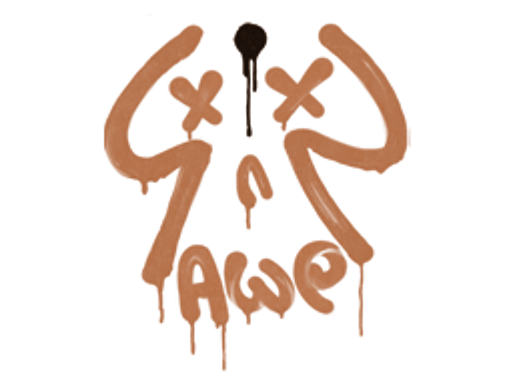 Sealed Graffiti | Recoil AWP (Tiger Orange)