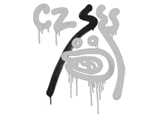 Sealed Graffiti | Recoil CZ-75 (Shark White)