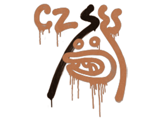Sealed Graffiti | Recoil CZ-75 (Tiger Orange)