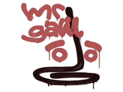 Sealed Graffiti | Recoil Galil AR (Blood Red)