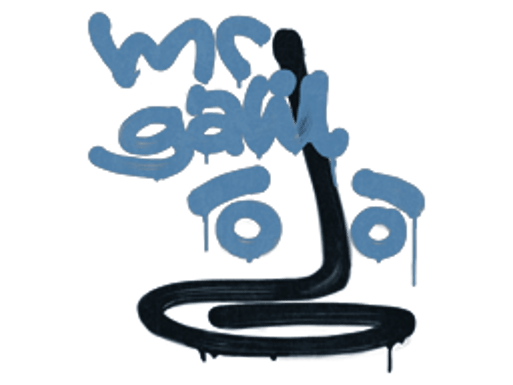 Sealed Graffiti | Recoil Galil AR (Monarch Blue)