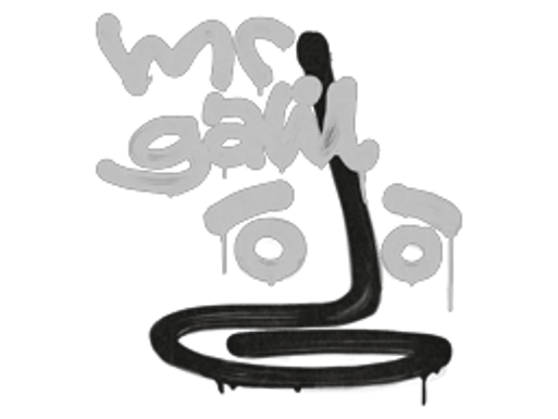Sealed Graffiti | Recoil Galil AR (Shark White)