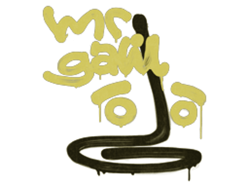 Sealed Graffiti | Recoil Galil AR (Tracer Yellow)