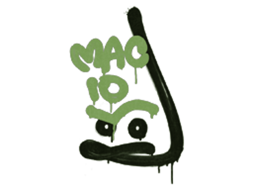 Sealed Graffiti | Recoil MAC-10 (Battle Green)