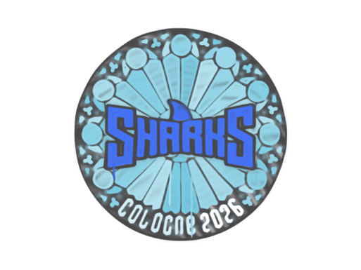 Sealed Graffiti | Sharks Esports | Cologne 2026