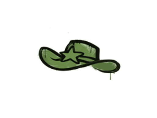 Sealed Graffiti | Sheriff (Battle Green)
