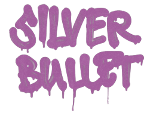 Sealed Graffiti | Silver Bullet (Bazooka Pink)